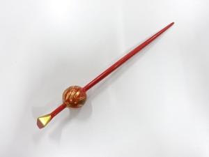 アンティーク　漆塗り蒔絵　簪